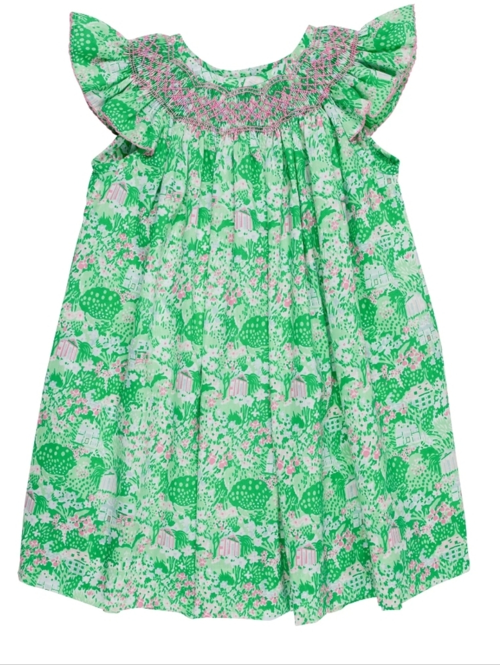 Rare TBBC Htf Smocked Dress